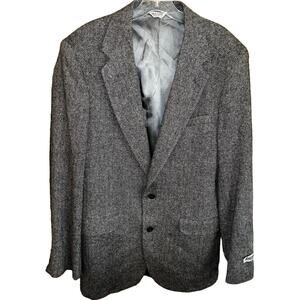 Vintage Oakmont Lambswool Blend men’s suit jacket sport coat (size 42XLong) NWT